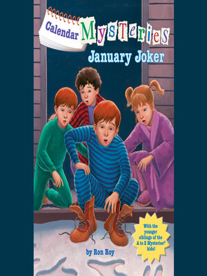 cover image of Calendar Mysteries #1
